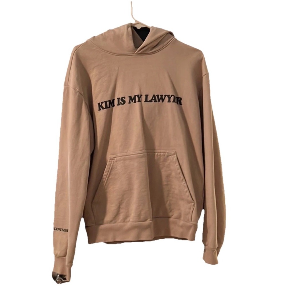 Kim‎ Is My Lawyer Hoodie Sweatshirt By Talentless Women's Small Kardashians
